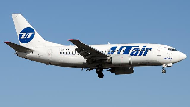 RA-73041:Boeing 737-500:ЮТэйр